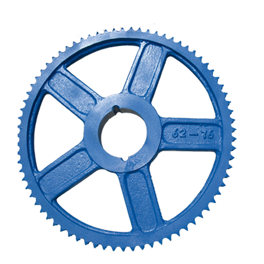 Cast iron sprockets